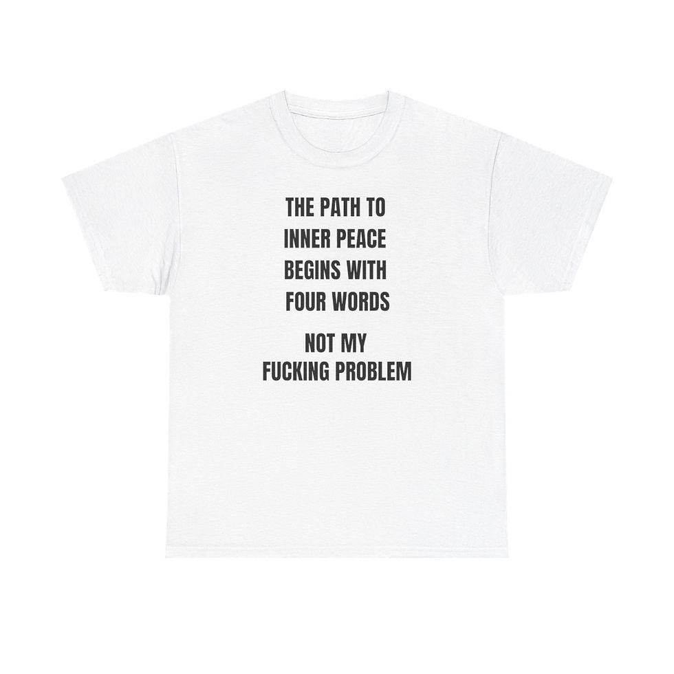 The Path to Inner Peace T-Shirt