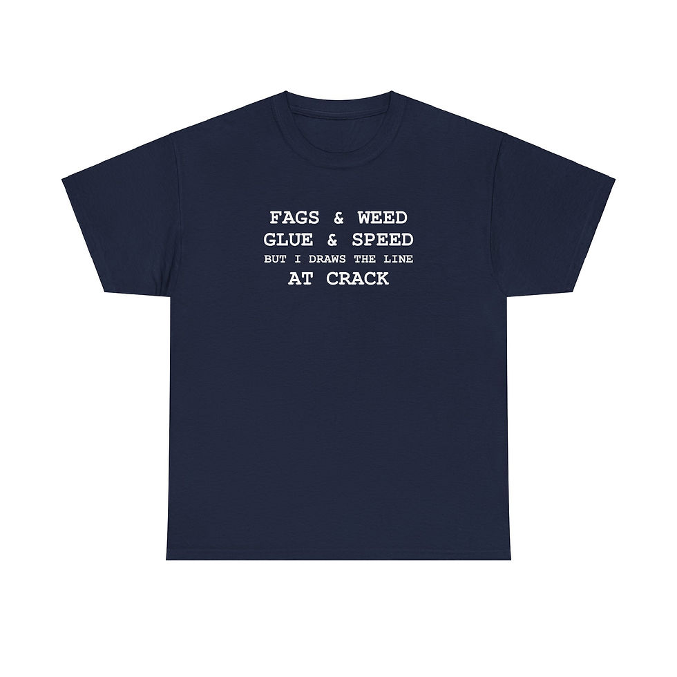 Thumbnail: Fags & Weed, Glue & Speed (Inspired by Gavin & Stacey) T-Shirt