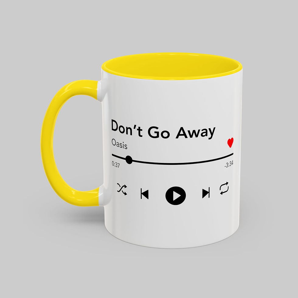 Thumbnail: Oasis - Don't Go Away - Mug