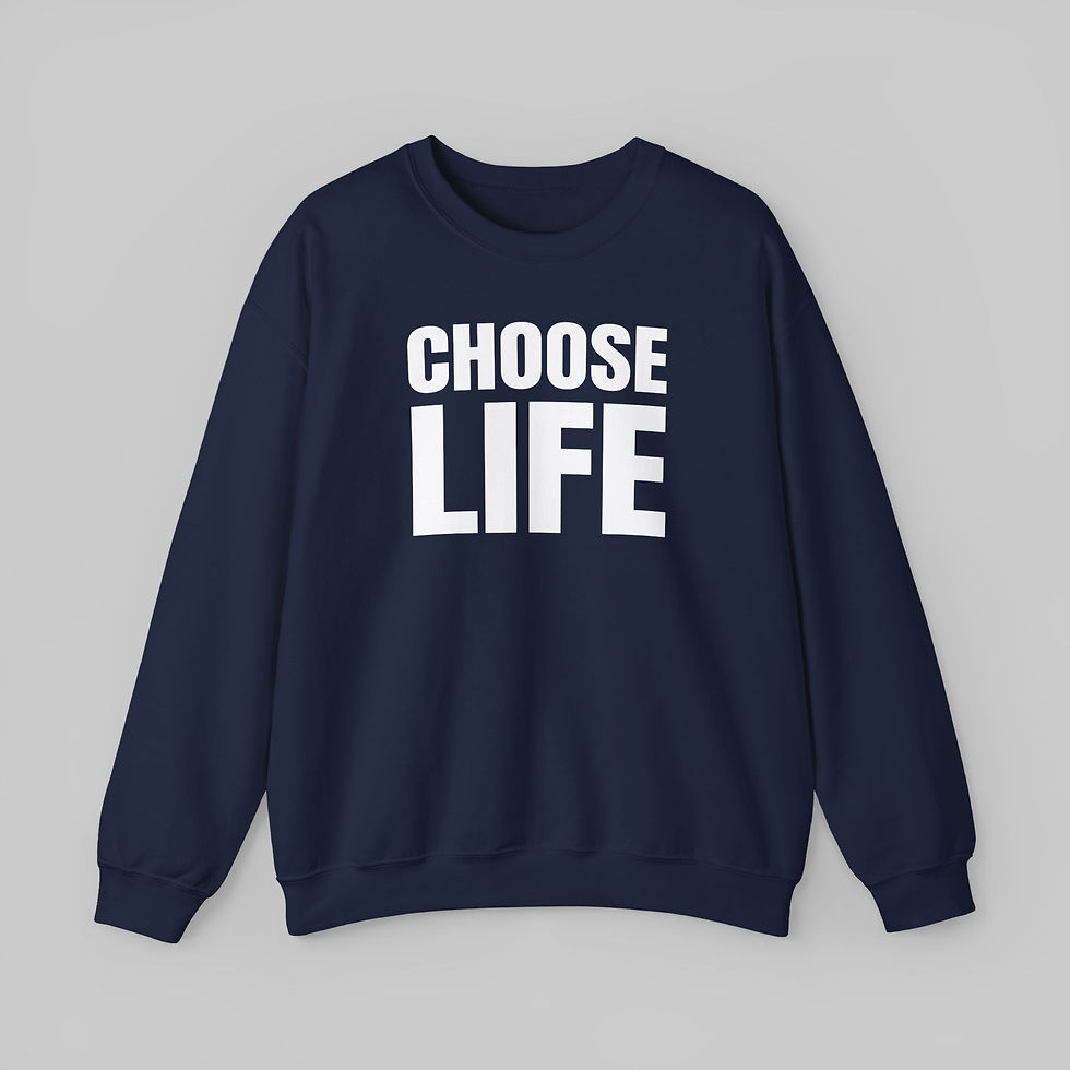 Thumbnail: Choose Life Sweatshirt