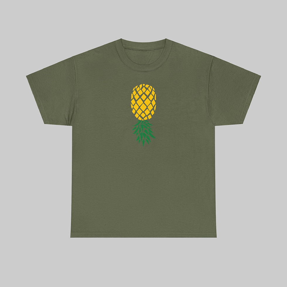 Thumbnail: Upside Down Pineapple T-Shirt