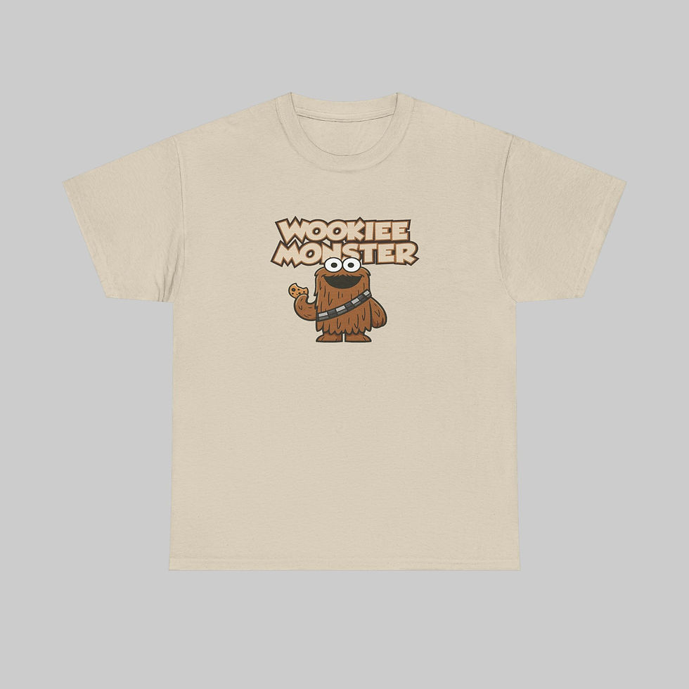 Thumbnail: Wookiee Monster T-Shirt