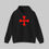 Thumbnail: Knights Templar Cross Hoodie
