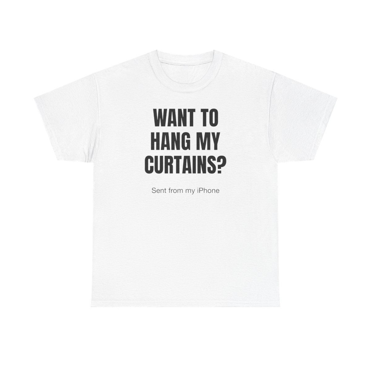 Want to Hang my Curtains? (Inspired by Baby Reindeer) T-Shirt