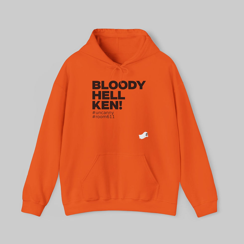 Thumbnail: Bloody Hell Ken! Hoodie