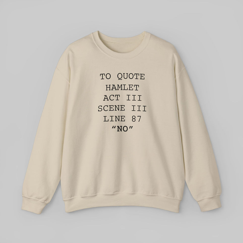 Thumbnail: Hamlet Sweatshirt