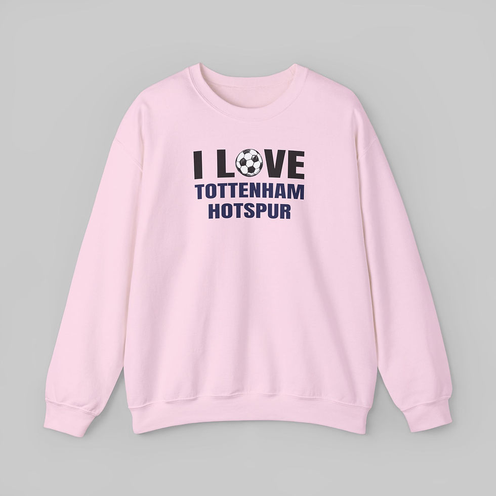 Thumbnail: I Love Tottenham Hotspur Sweatshirt