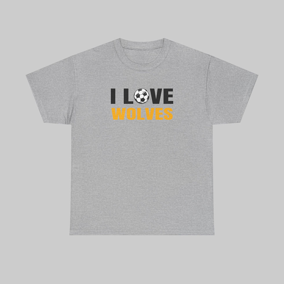 Thumbnail: I Love Wolverhampton Wanderers T-Shirt