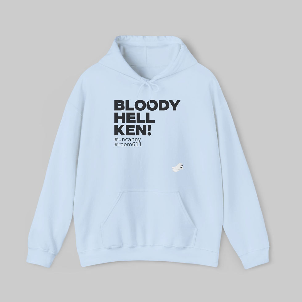 Thumbnail: Bloody Hell Ken! Hoodie