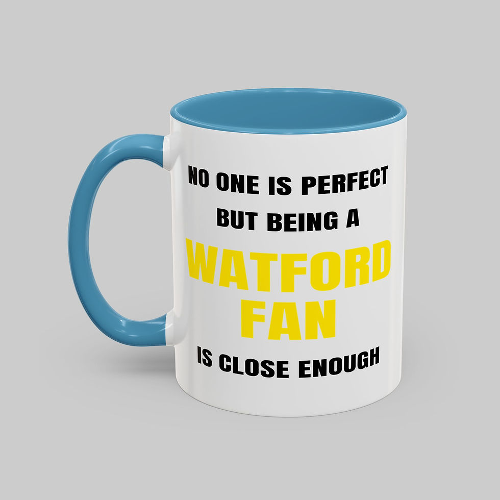 Thumbnail: Watford Fan Mug