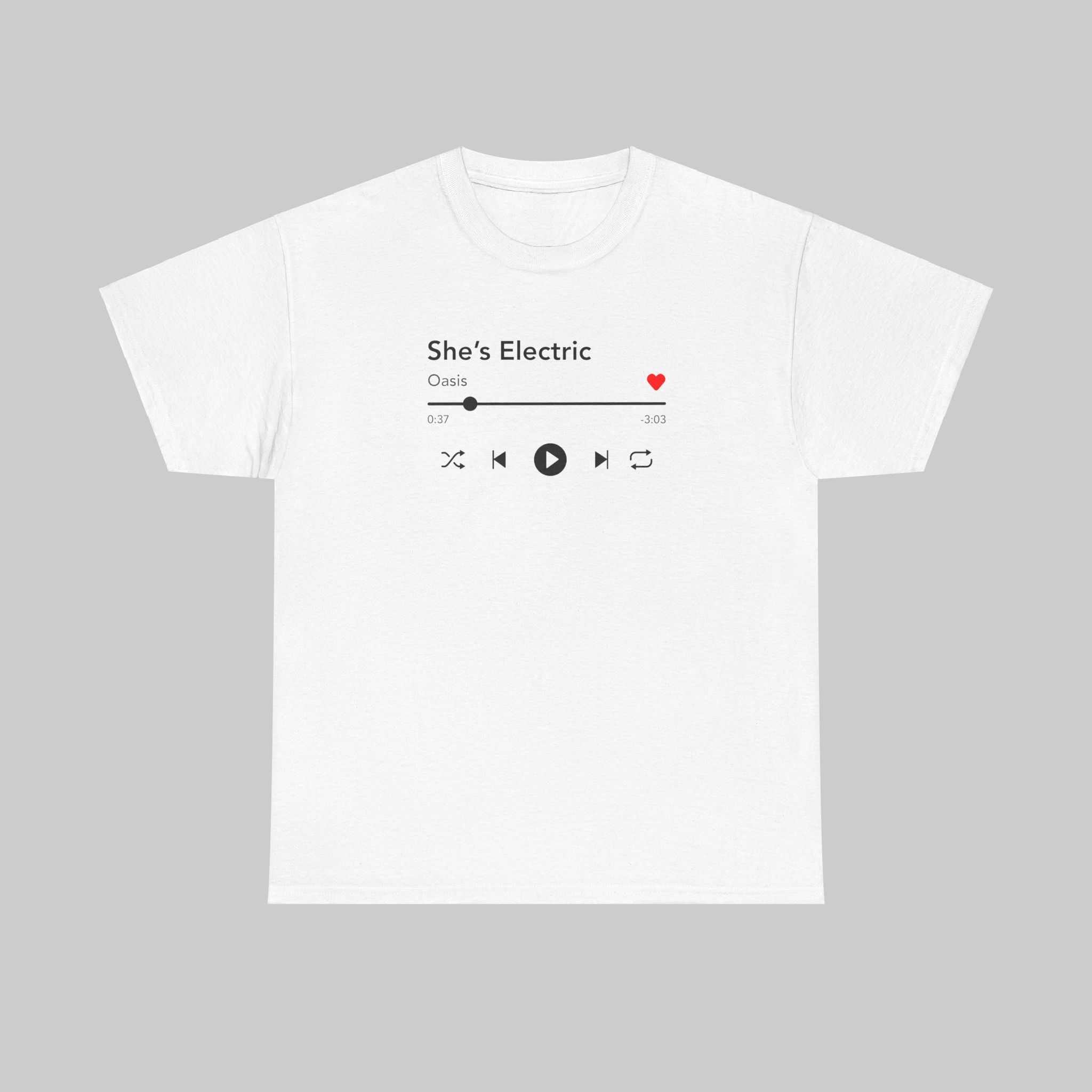 Oasis - She's Electric - T-Shirt