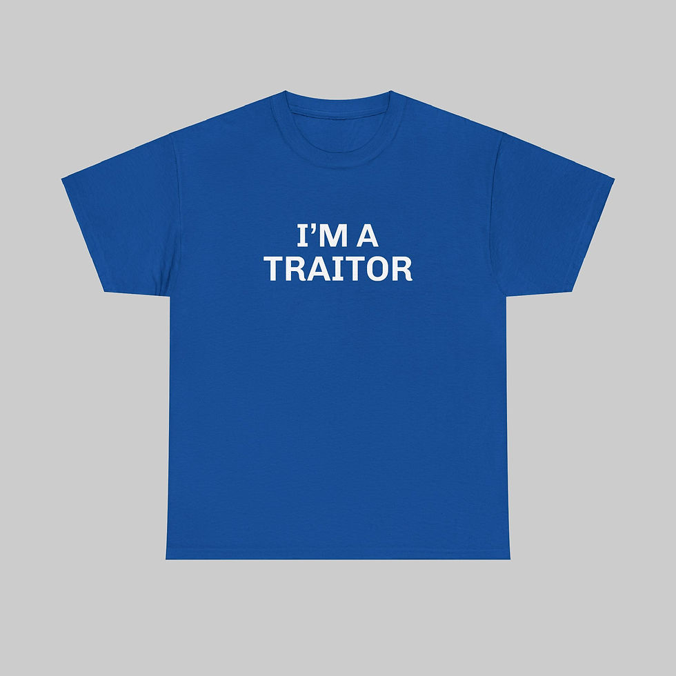 Thumbnail: I'm a Traitor T-Shirt (Inspired by The Traitors)