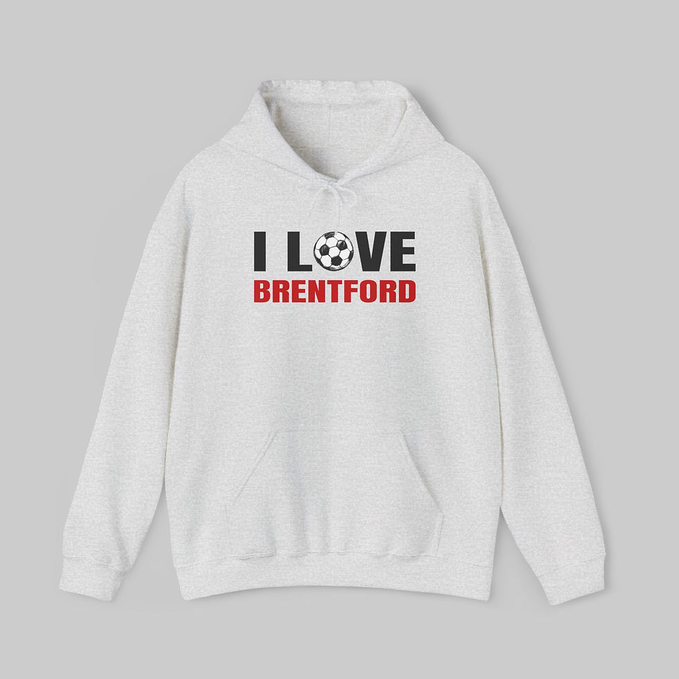 Thumbnail: I Love Brentford Hoodie