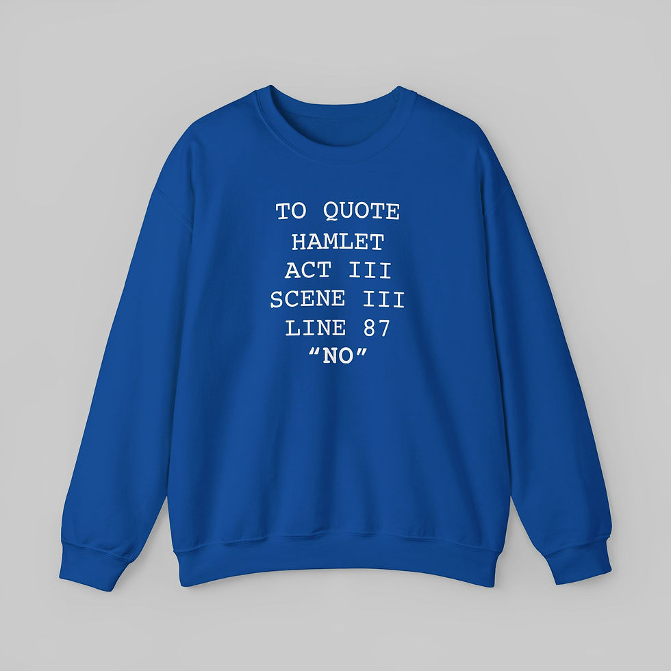 Thumbnail: Hamlet Sweatshirt