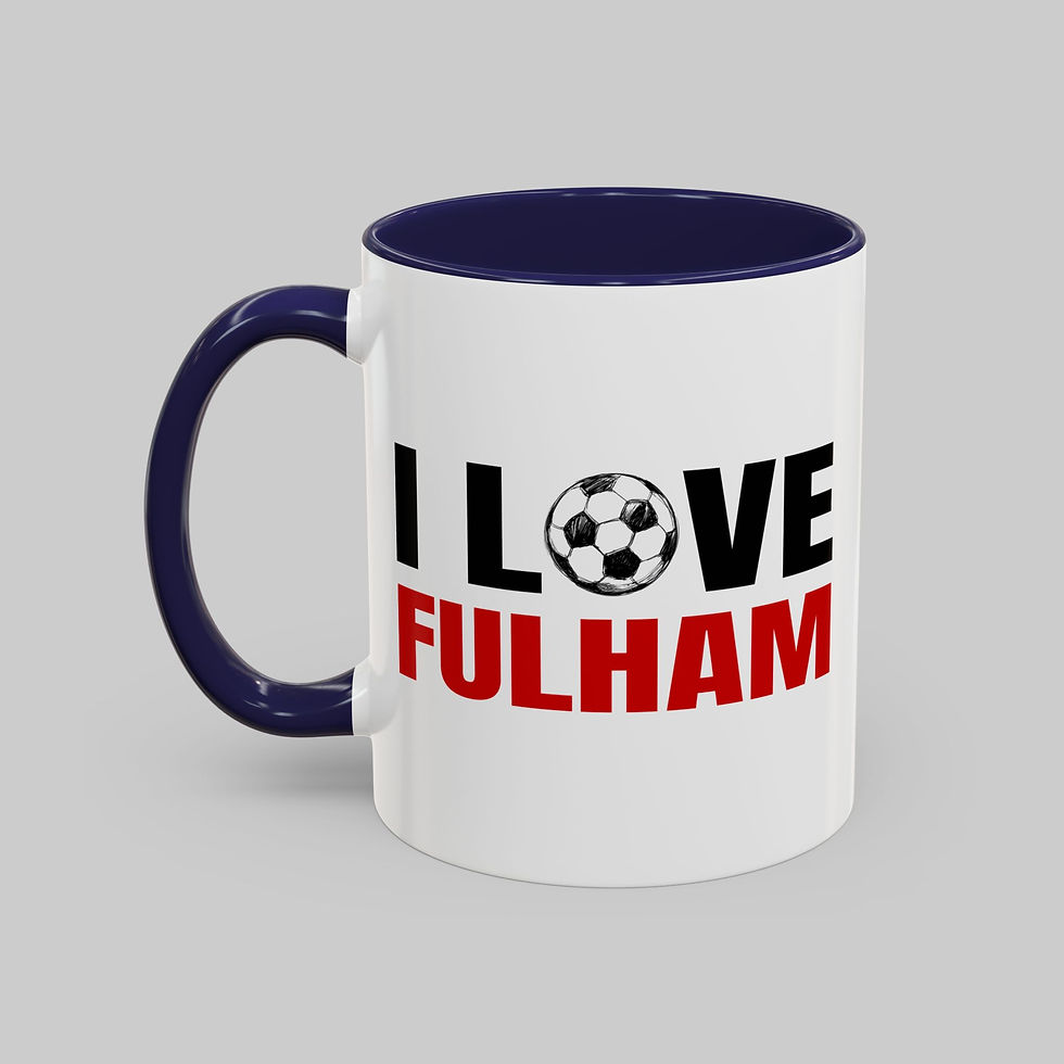 Thumbnail: I Love Fulham Mug