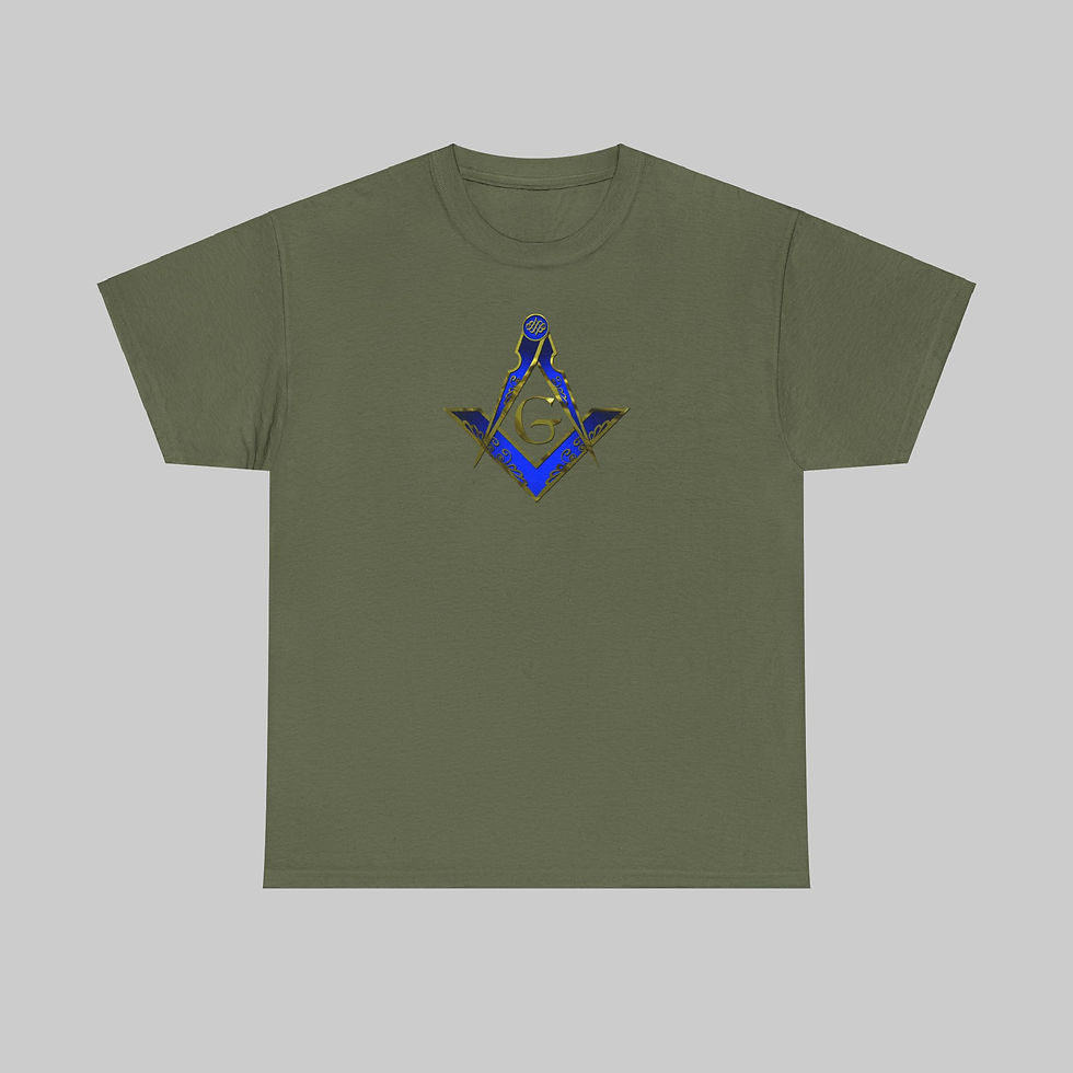 Thumbnail: Masonic Square and Compass T-Shirt