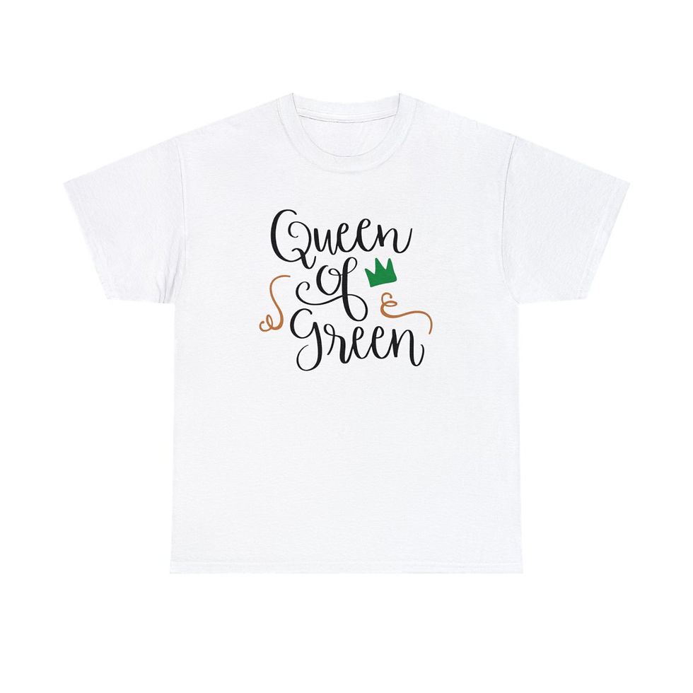 Thumbnail: Queen of Green (St. Patricks Day) T Shirt