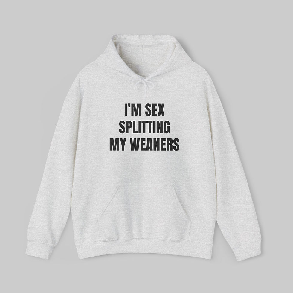 Thumbnail: I'm Sex Splitting My Weaners Hoodie (Inspired by Clarkson's Farm)