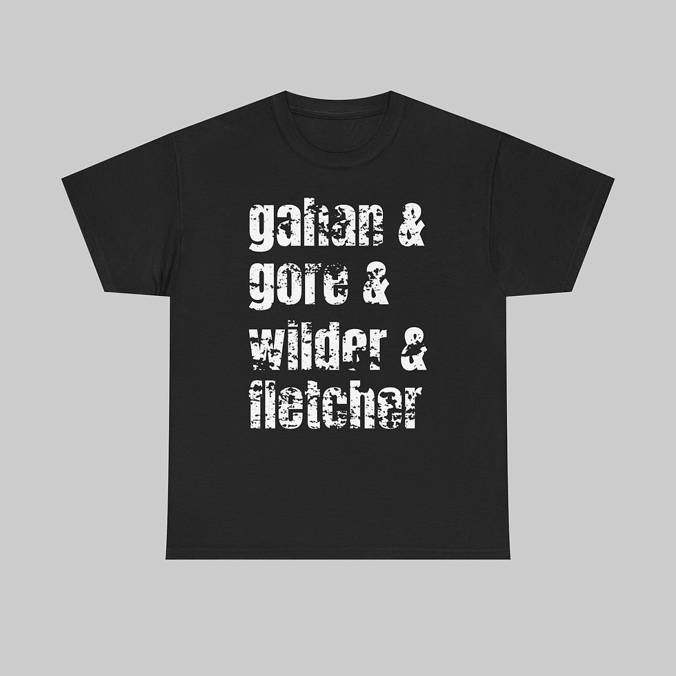 Thumbnail: Gahan & Gore & Wilder & Fletcher (Depeche Mode) T-Shirt
