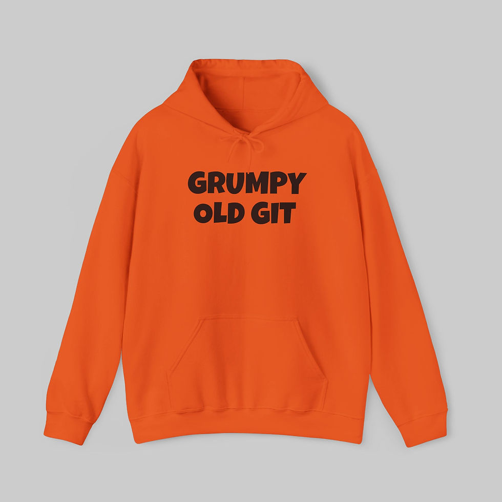 Thumbnail: Grumpy Old Git Hoodie