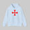 Thumbnail: Knights Templar Cross Hoodie