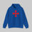 Thumbnail: Knights Templar Cross Hoodie