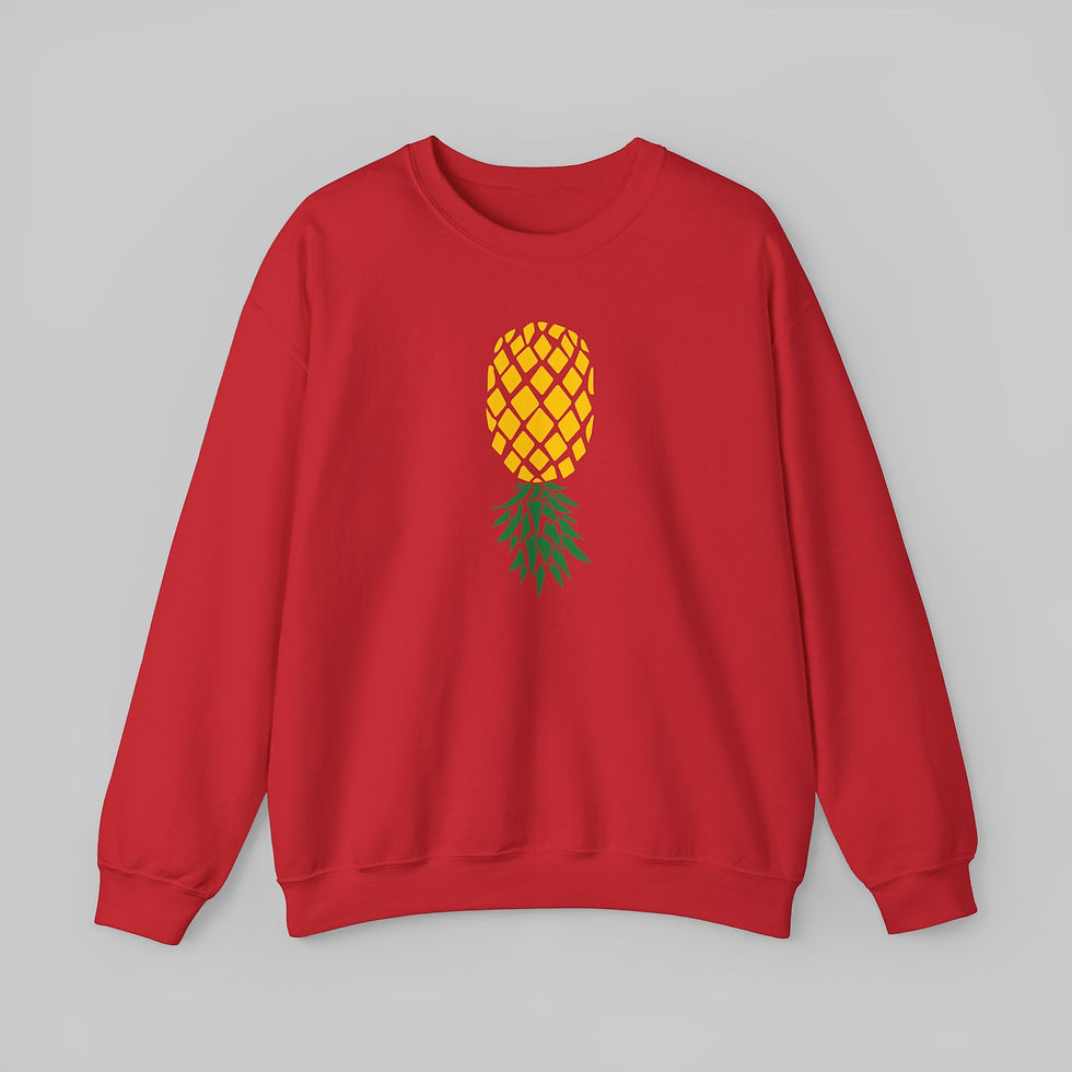 Thumbnail: Upside Down Pineapple Sweatshirt
