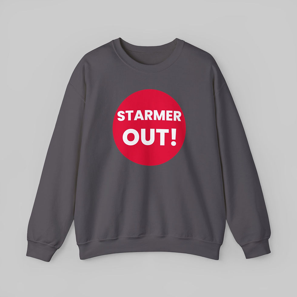 Thumbnail: Starmer Out Sweatshirt