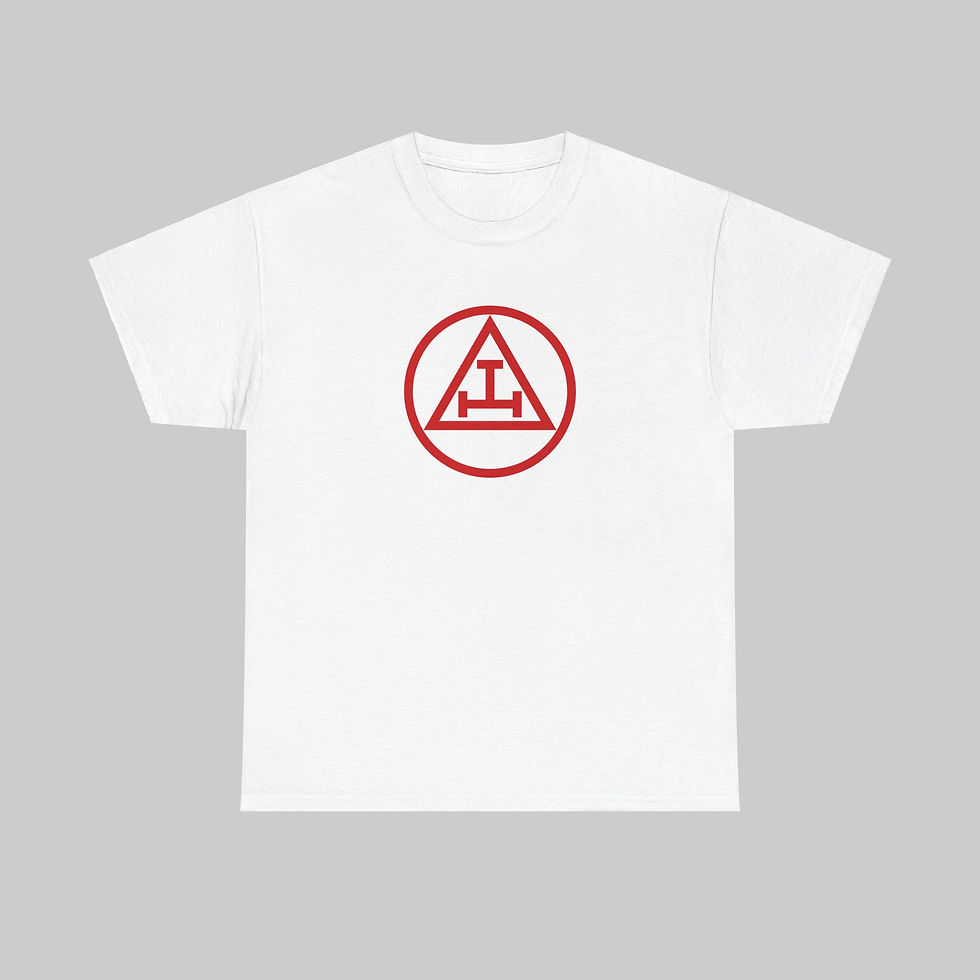 Masonic Chapter Royal Arch T-Shirt