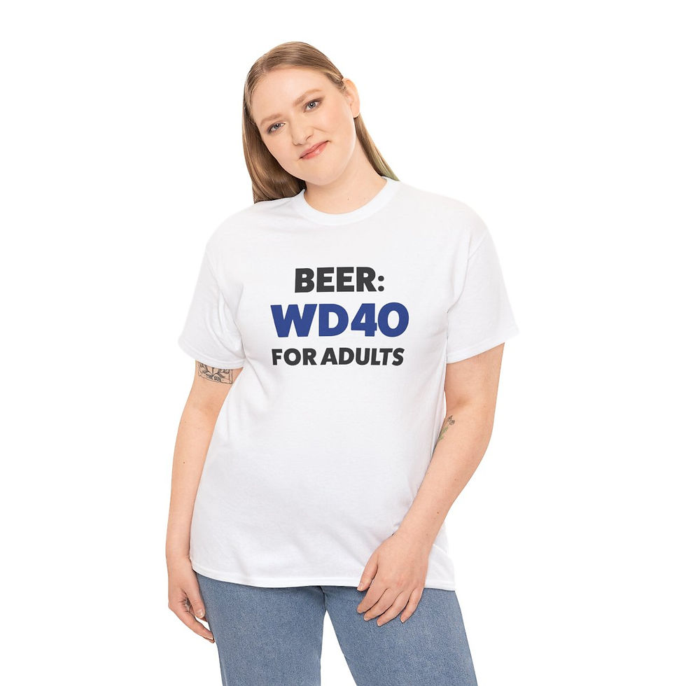 Thumbnail: Beer: WD40 for Adults