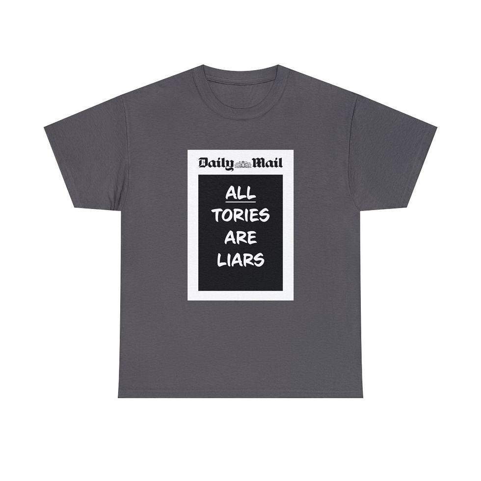 Thumbnail: All Tories are Liars T-Shirt