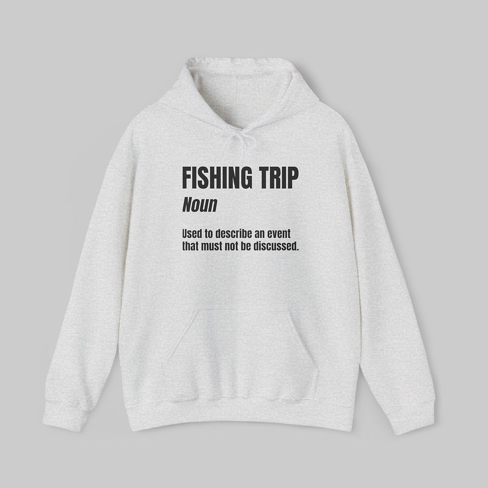 Thumbnail: Fishing Trip Hoodie (Inspired by Gavin & Stacey)