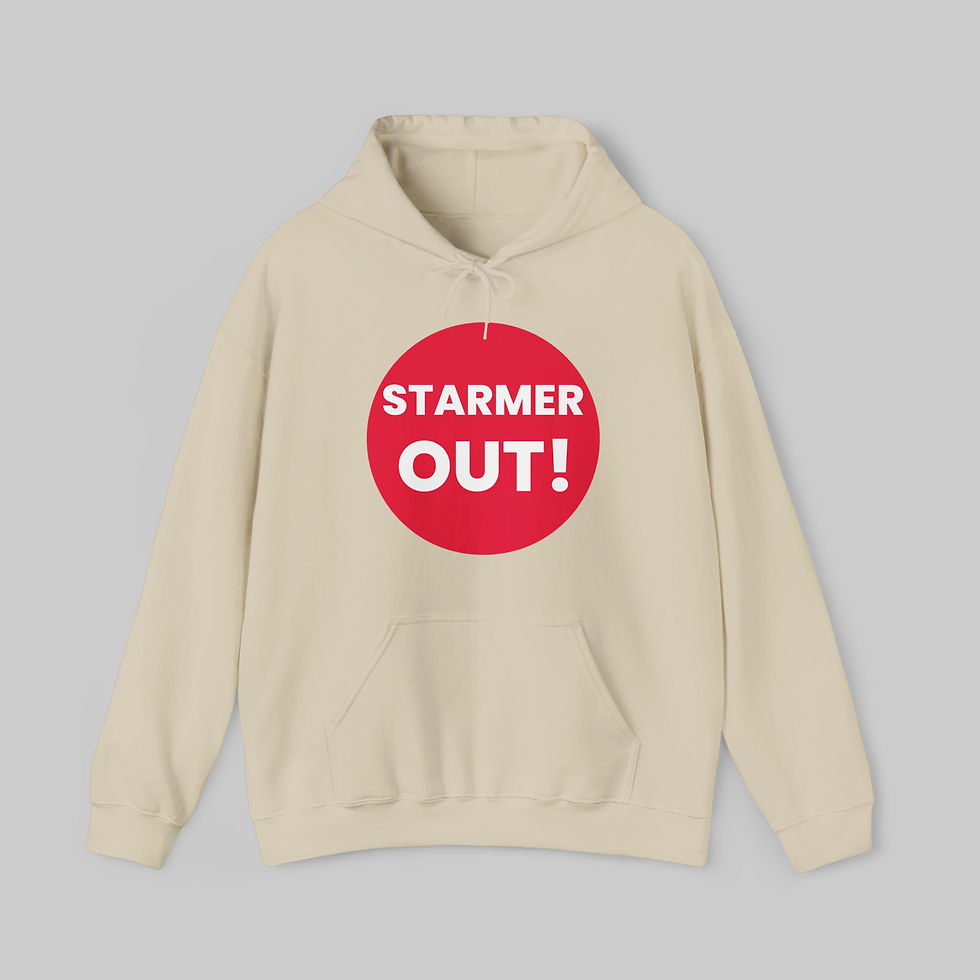 Thumbnail: Starmer Out Hoodie