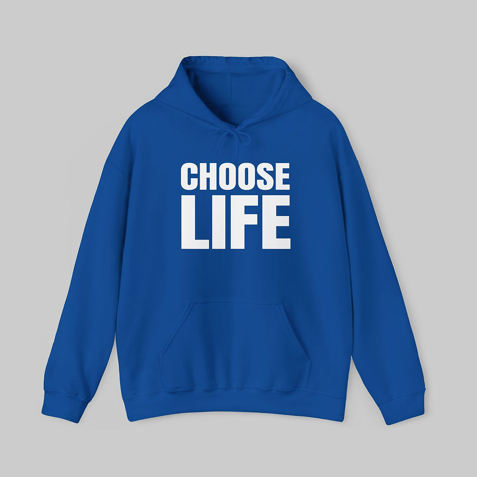 Thumbnail: Choose Life Hoodie