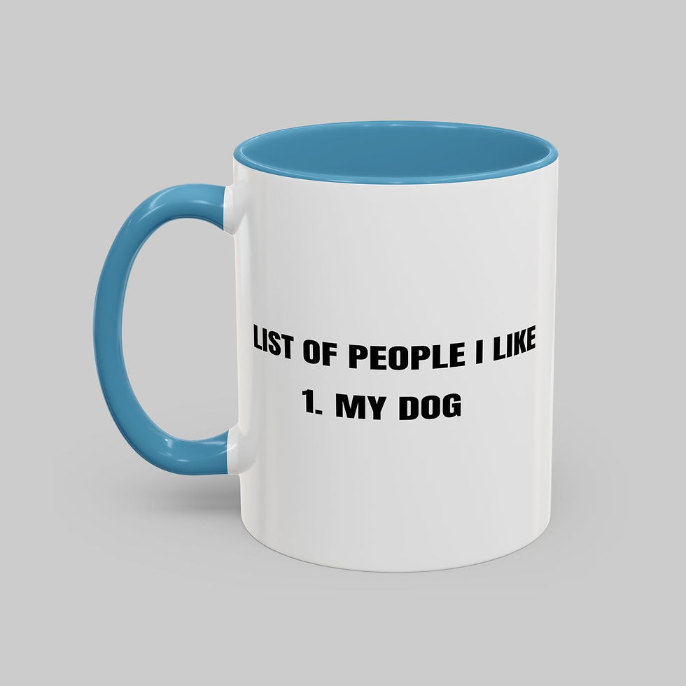 Thumbnail: List of People I Like Mug