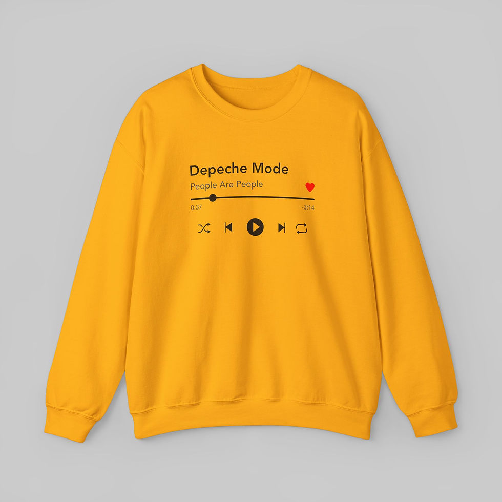 Thumbnail: Depeche Mode - People Are People - Sweatshirt