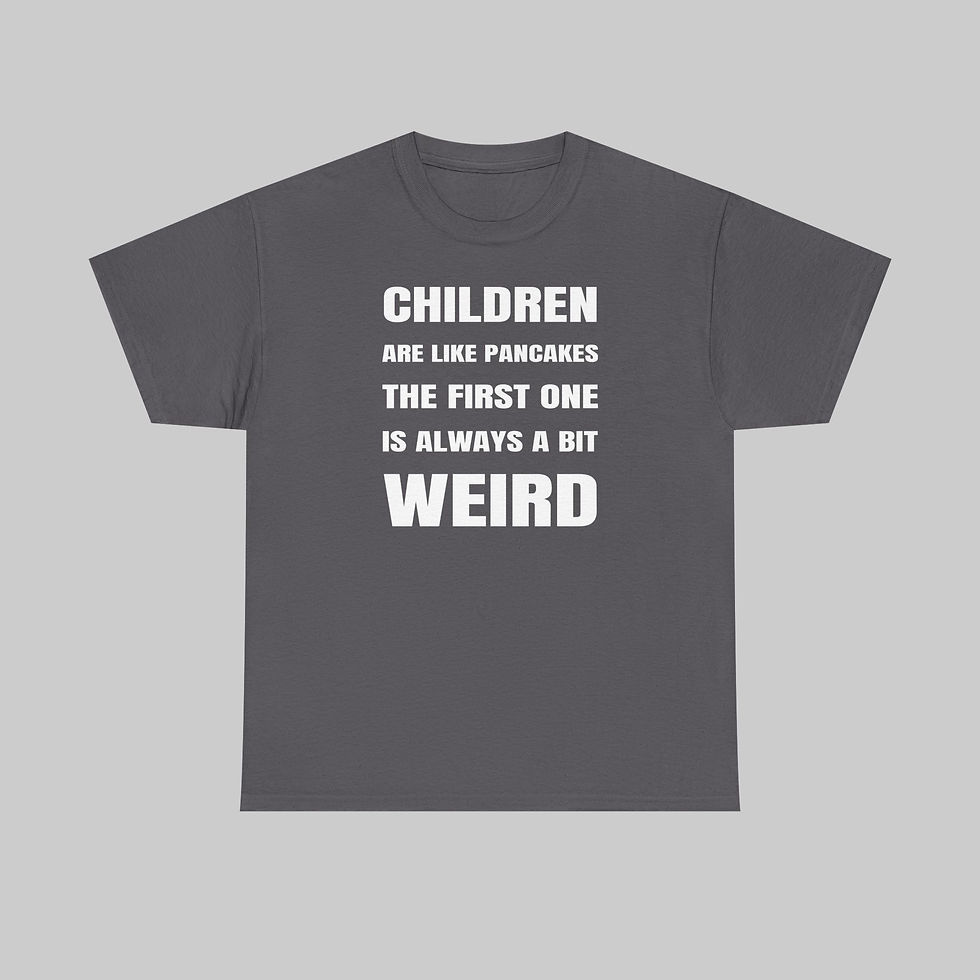 Thumbnail: Children are Like Pancakes T-Shirt