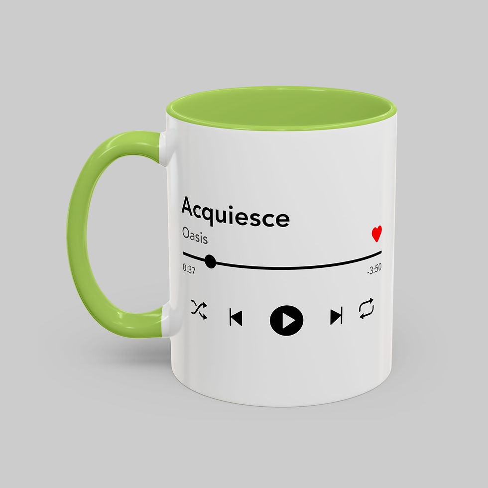 Thumbnail: Oasis - Acquiesce - Mug