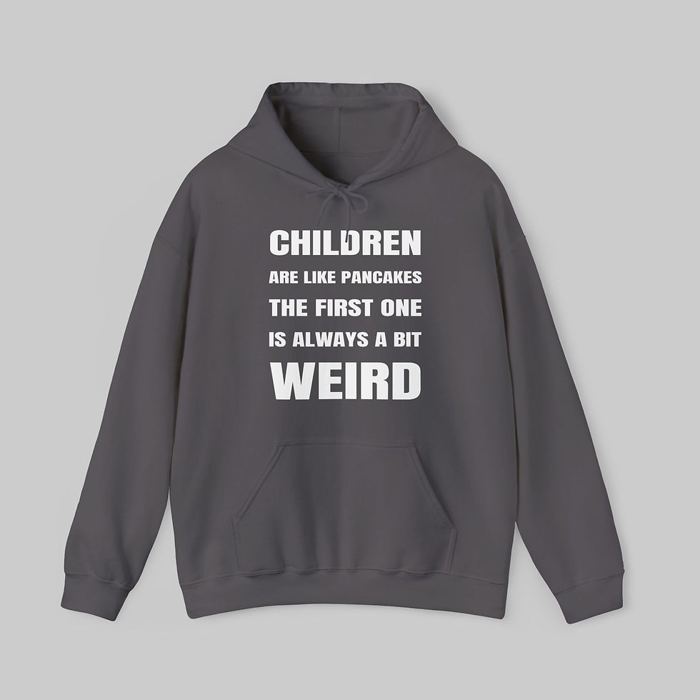 Thumbnail: Children are Like Pancakes Hoodie