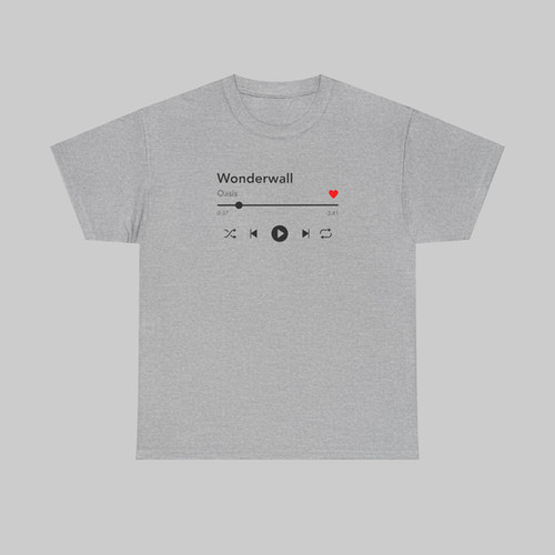 Oasis - Wonderwall - T-Shirt | Funny Fashion
