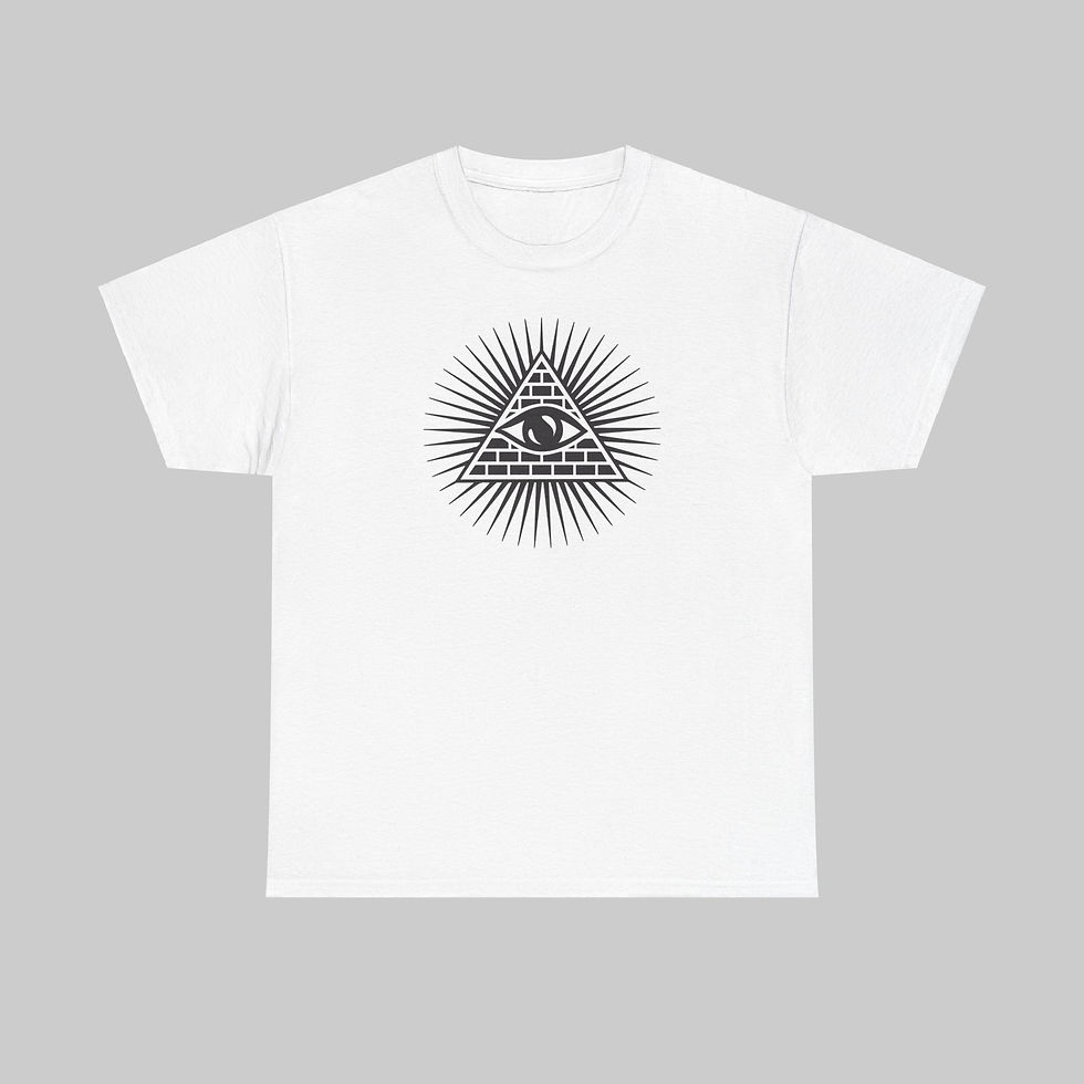 Masonic All Seeing Eye T-Shirt