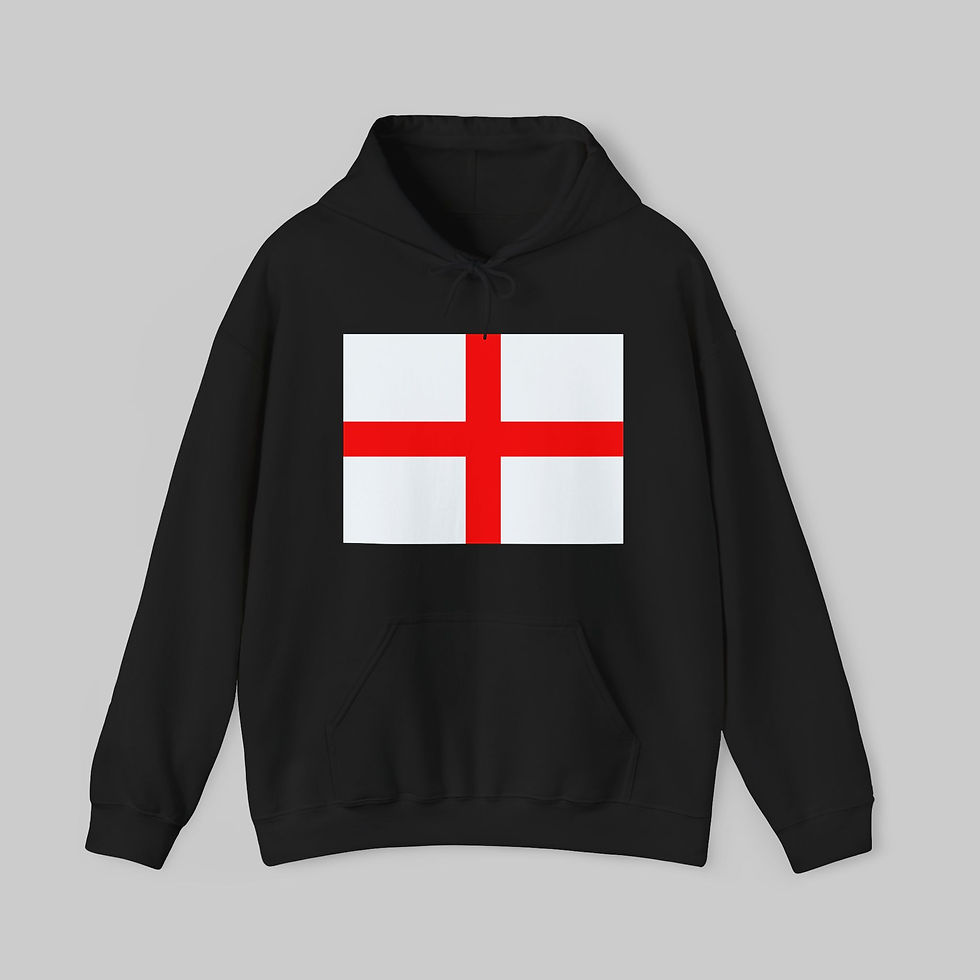 Thumbnail: St. Georges Flag (England) Hoodie