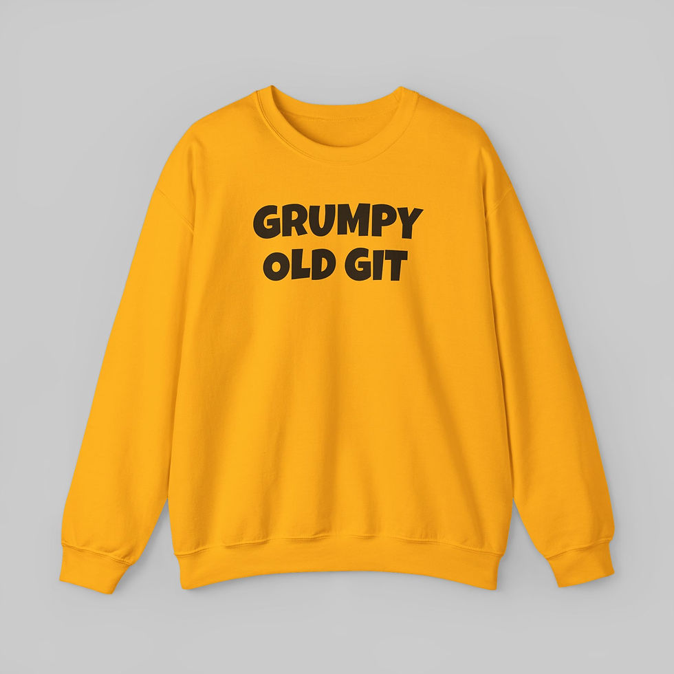 Thumbnail: Grumpy Old Git Sweatshirt