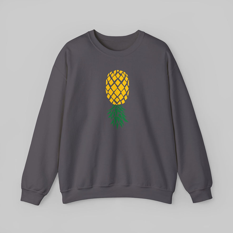 Thumbnail: Upside Down Pineapple Sweatshirt