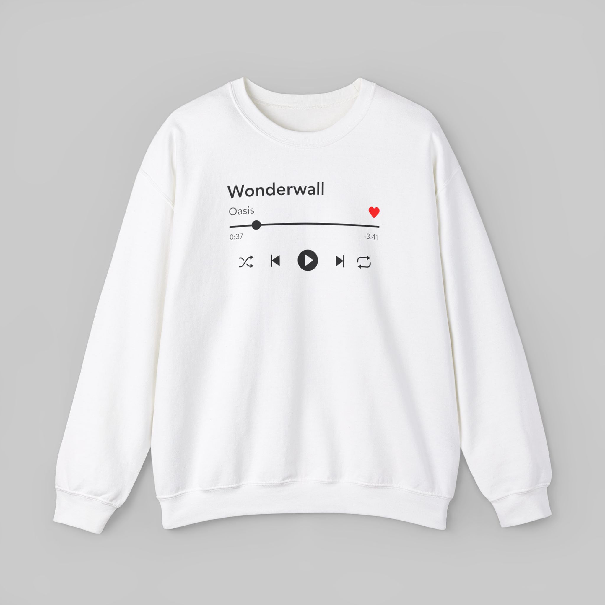 Oasis - Wonderwall - Sweatshirt
