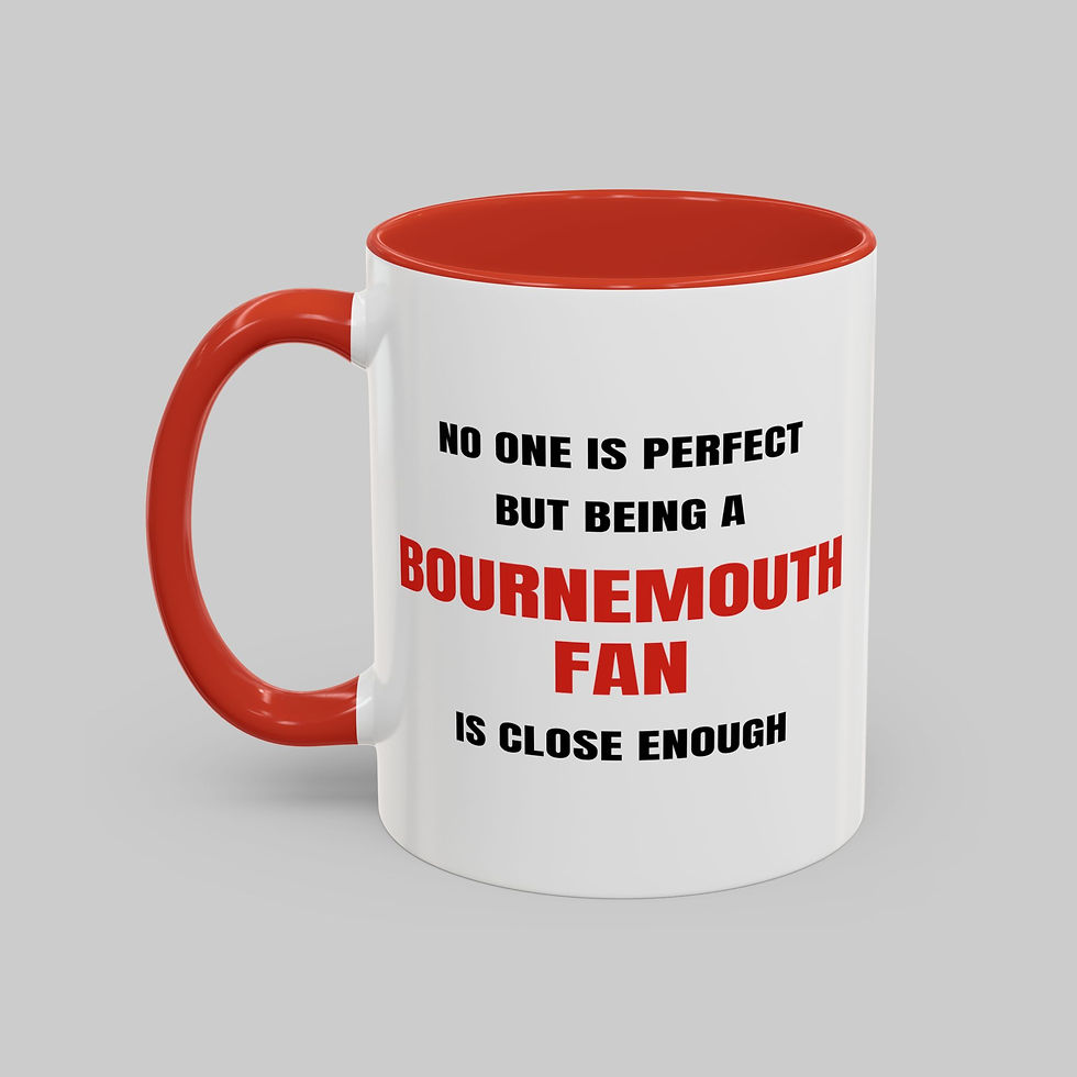 Thumbnail: Bournemouth Fan Mug