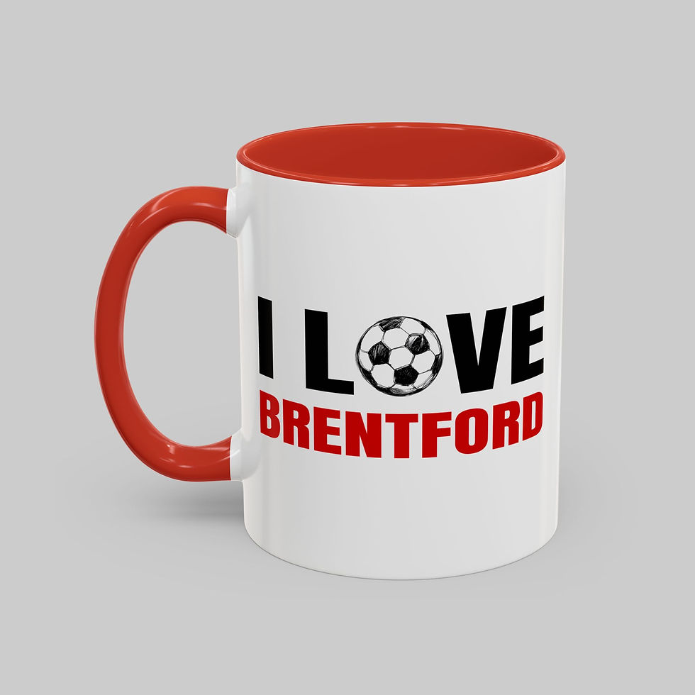 Thumbnail: I Love Brentford Mug