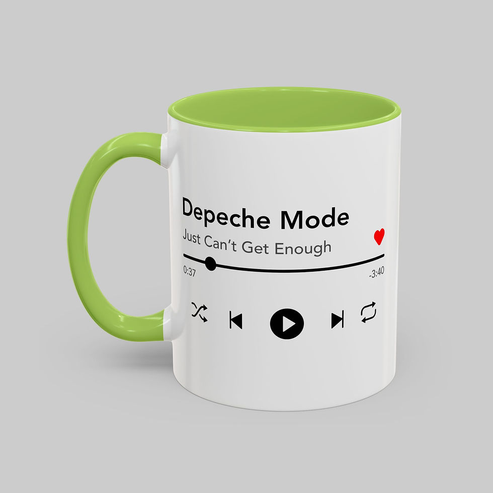 Thumbnail: Depeche Mode - Just Can't Get Enough - Mug