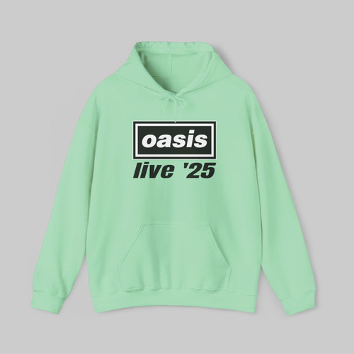 Oasis Live '25 Hoodie | Funny Fashion