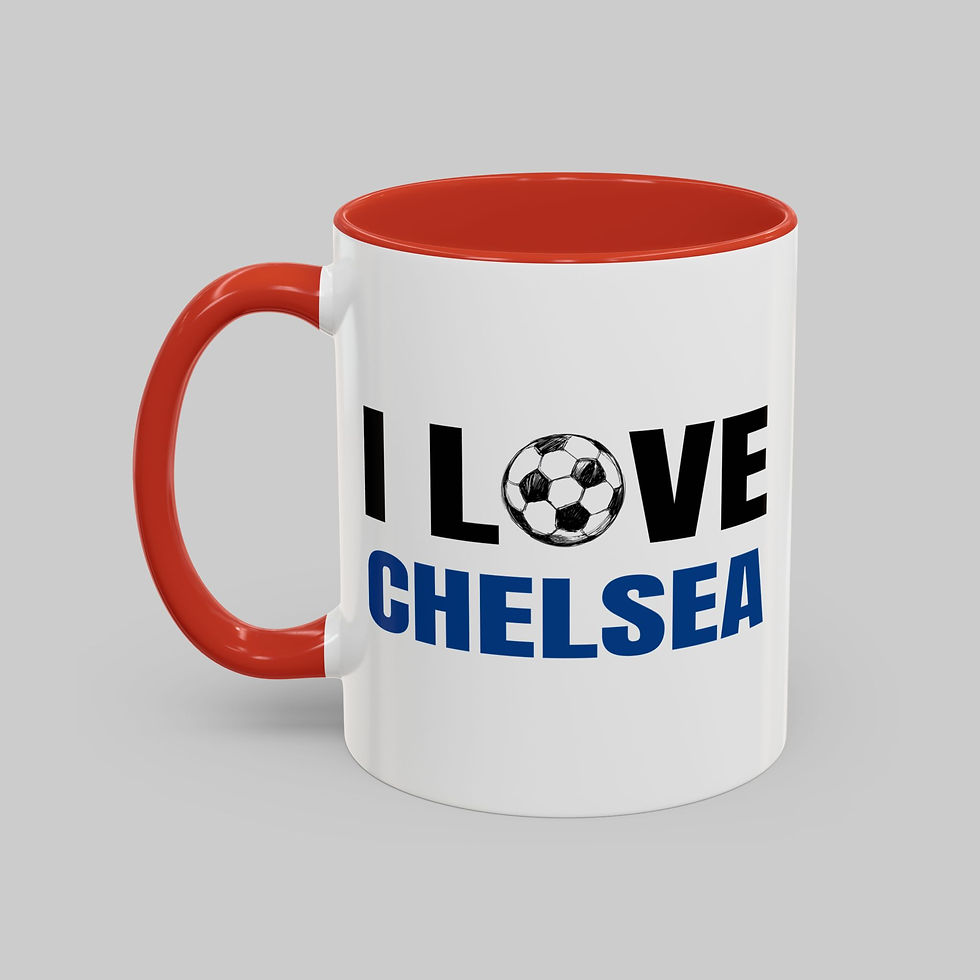 Thumbnail: I Love Chelsea Mug